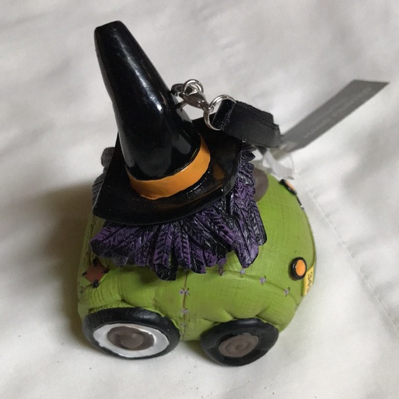 Disney’s Hand Painted Cars Ornament Scary Scare Car - Picture 6 of 7